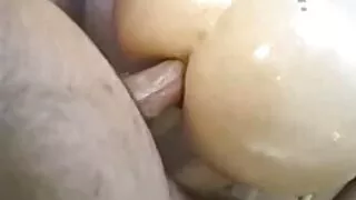 Nu loira pega sexo selvagem e bruto o orgasmo da massagem ole