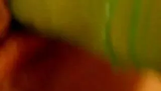 Peludo Hispânica Boceta sexo grupal selvagem fica cheio de porra carteiro
